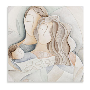 Prodotto CartaPietra: Quadro “Gioia”