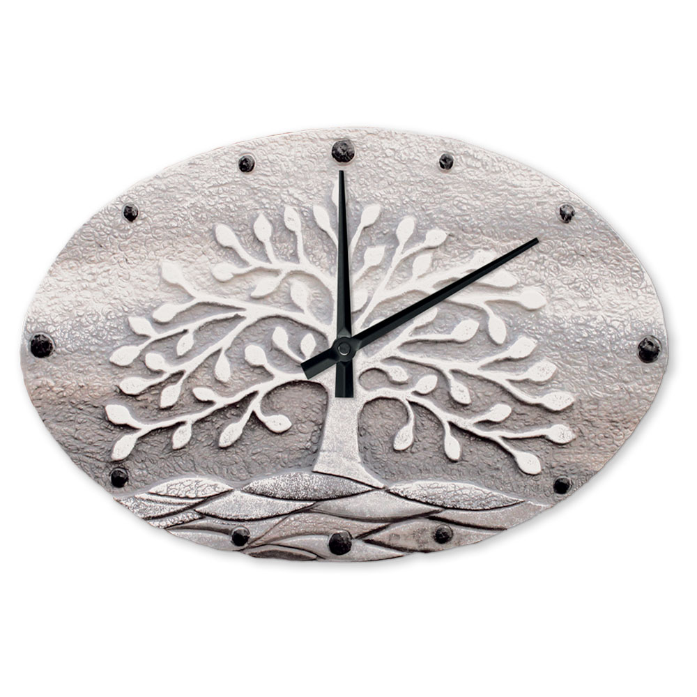 Prodotto CartaPietra: Orologio “Albero della Vita”